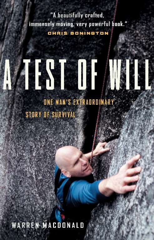 Book cover of A Test of Will