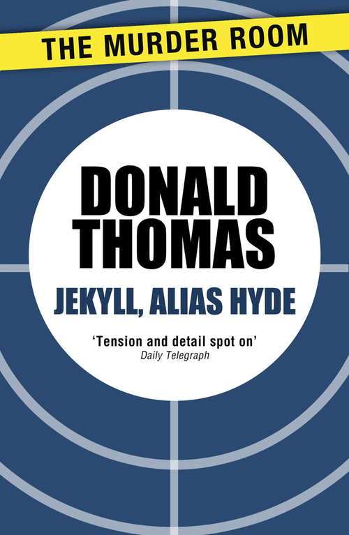 Book cover of Jekyll, Alias Hyde (Inspector Swain)
