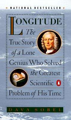Book cover of Longitude: The True Story of a Lone Genius Who Solved the Greatest Scientific Problem of His Time