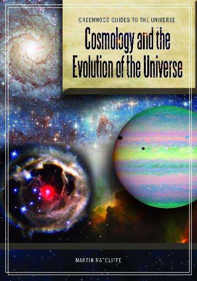 Book cover of Cosmology and the Evolution of the Universe