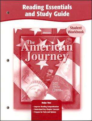 Book cover of American Journey: Reading Essentials and Study Guide