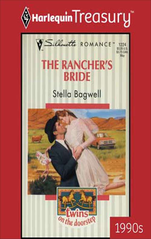 Book cover of The Rancher's Bride