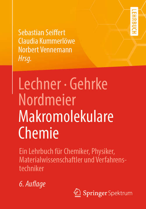 Cover image of Lechner, Gehrke, Nordmeier - Makromolekulare Chemie