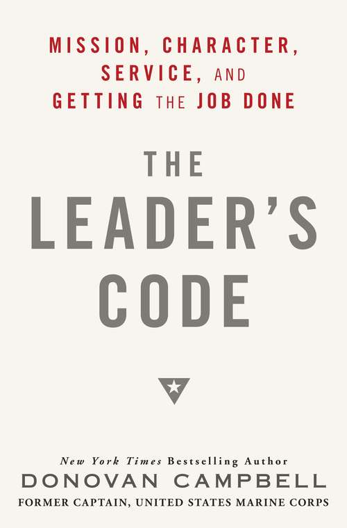 Book cover of The Leader's Code