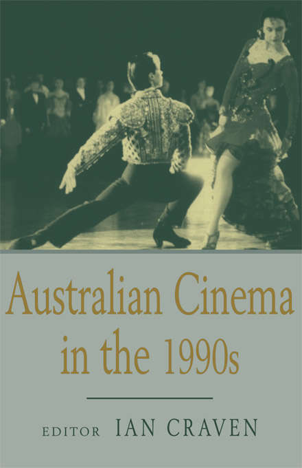 Book cover of Australian Cinema in the 1990s