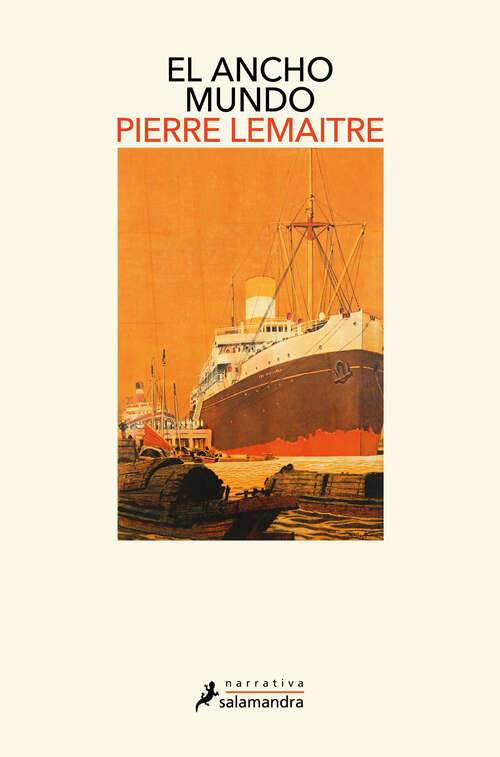 Book cover of El ancho mundo