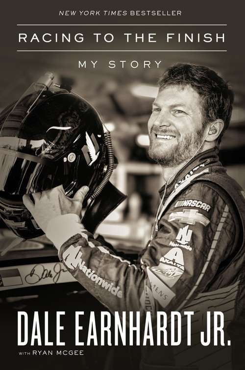 Book cover of Racing to the Finish: My Story