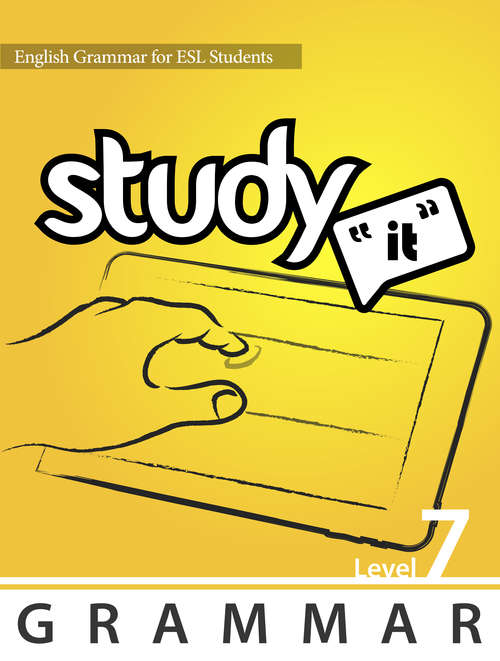 Study It Grammar Level 7: English Grammar for ESL Students (Study It)