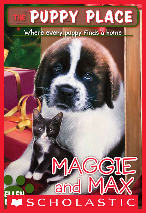 Book cover of The Puppy Place #10: Maggie and Max