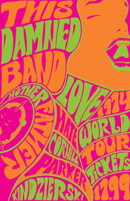 Book cover of This Damned Band