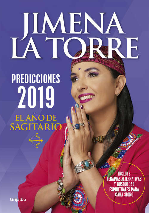 Book cover of Predicciones 2019: El año de Sagitario