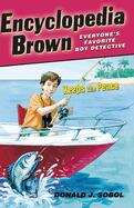 Book cover of Encyclopedia Brown Keeps the Peace (#6)
