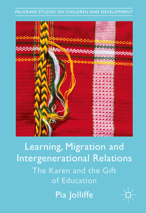 Book cover of Learning, Migration and Intergenerational Relations