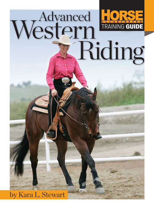 Book cover of Advanced Western Riding