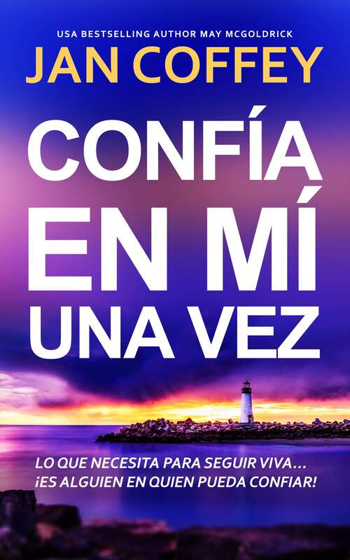 Book cover of Confía en Mí una Vez