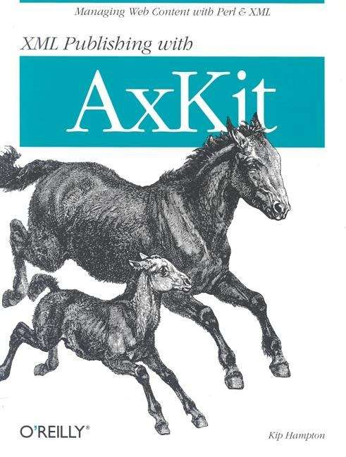 Book cover of XML Publishing with AxKit