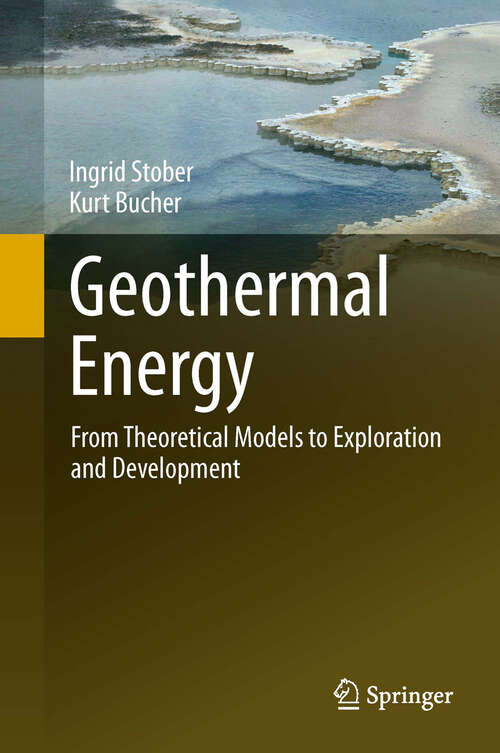 Book cover of Geothermal Energy