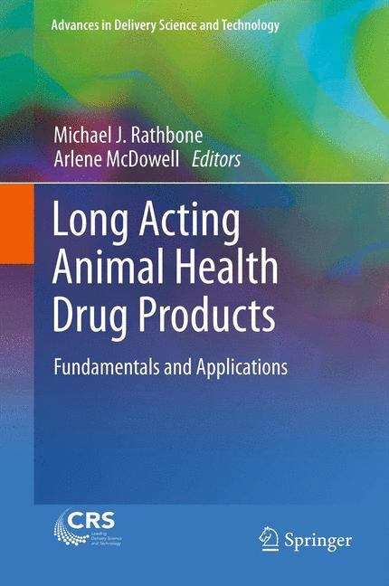 Book cover of Long Acting Animal Health Drug Products