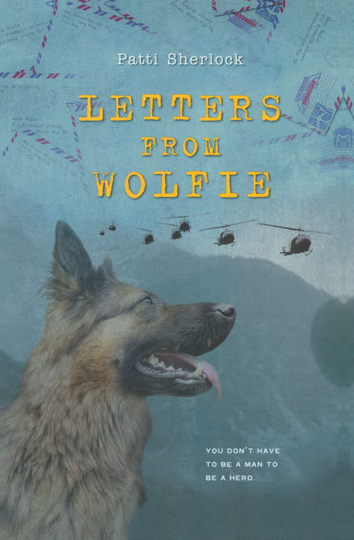 Book cover of Letters From Wolfie