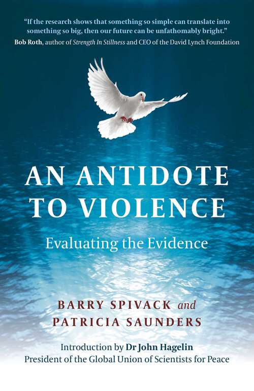 Book cover of An Antidote to Violence: Evaluating The Evidence