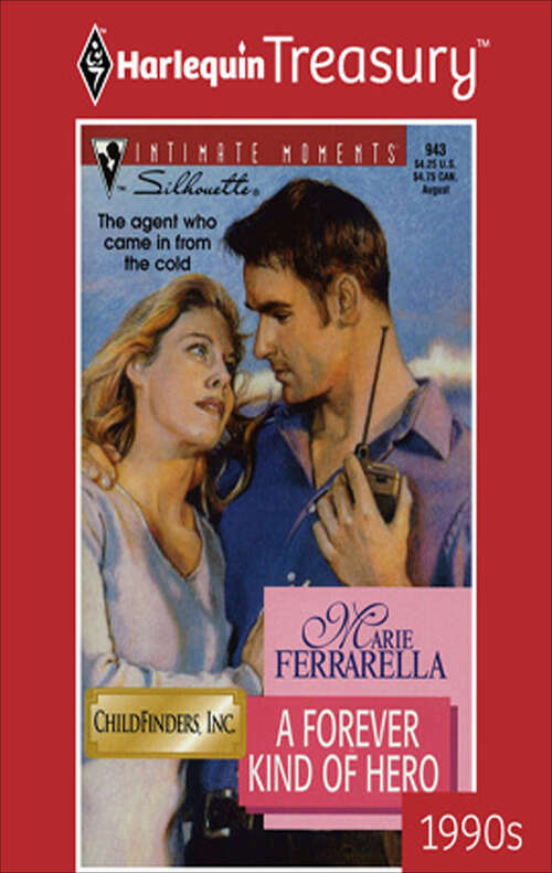 Book cover of A Forever Kind of Hero (Childfinders, Inc. #2)