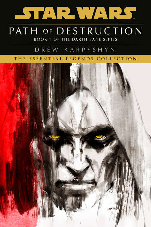 Book cover of Path of Destruction: Star Wars (Darth Bane)