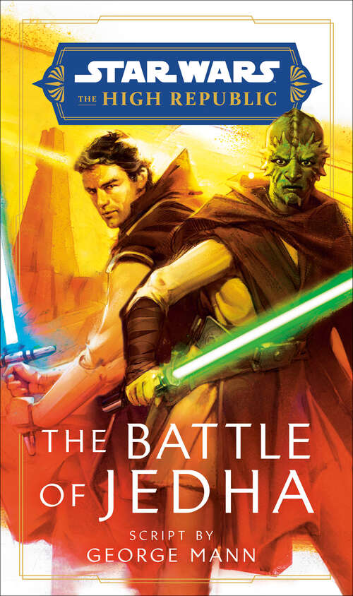 Book cover of Star Wars: The Battle of Jedha (Star Wars: The High Republic: Prequel Era)