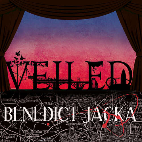 Book cover of Veiled: An Alex Verus Novel from the New Master of Magical London (Alex Verus #6)
