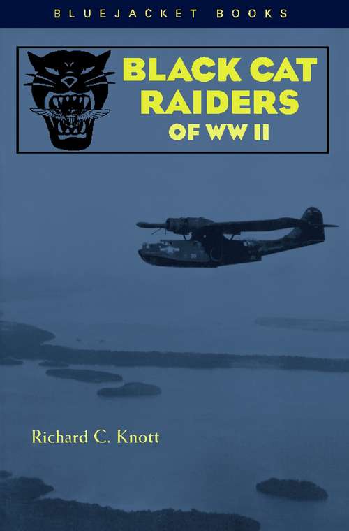 Book cover of Black Cat Raiders of WW II