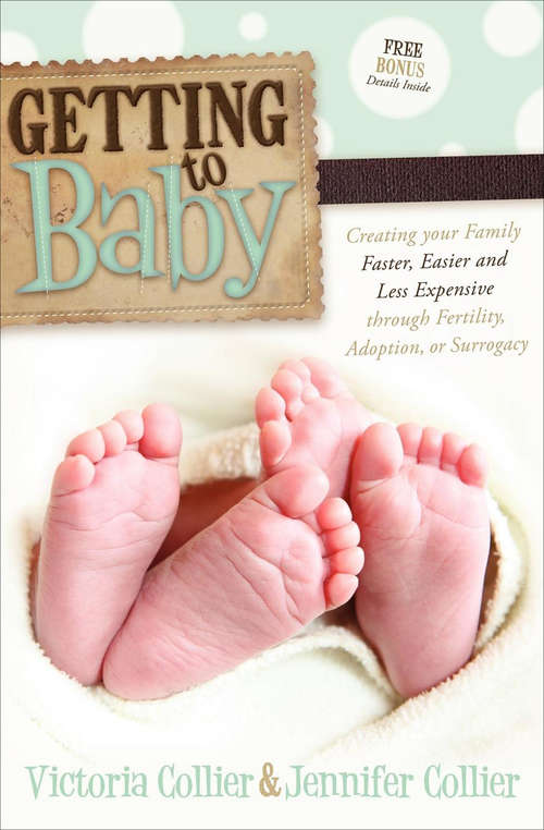 Book cover of Getting to Baby: Creating your Family Faster, Easier and Less Expensive through Fertility, Adoption, or Surrogacy