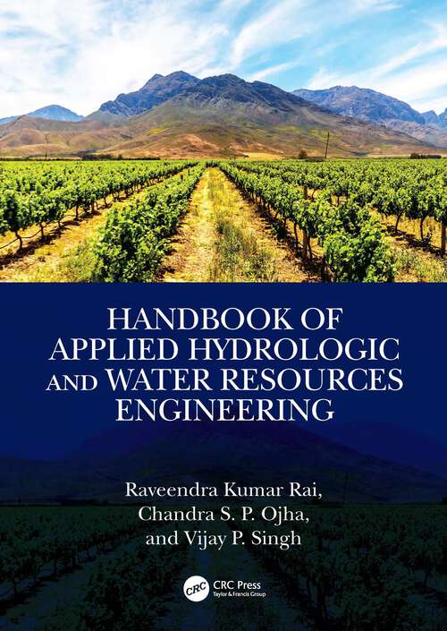 Book cover of Handbook of Applied Hydrologic and Water Resources Engineering (1)