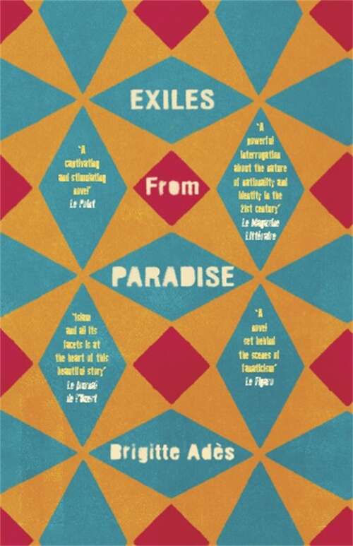 Book cover of Exiles from Paradise