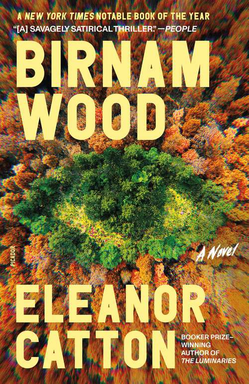 Book cover of Birnam Wood: A Novel