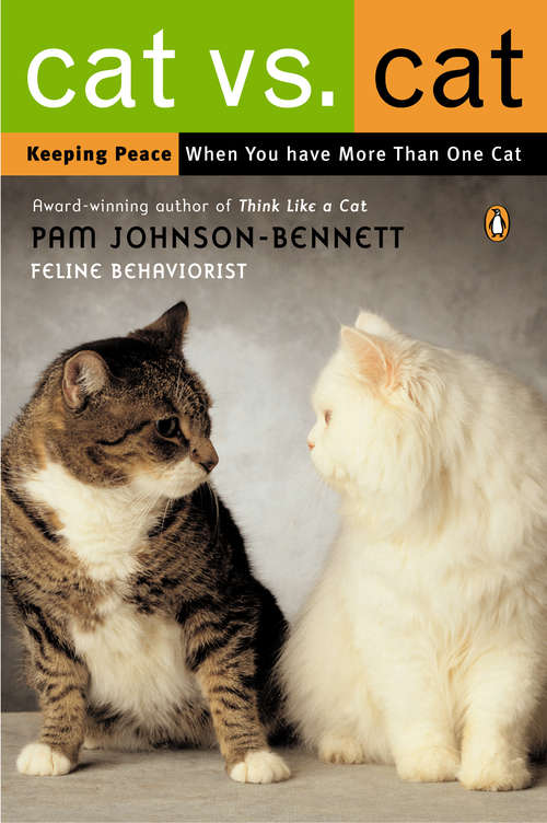 Book cover of Cat Vs. Cat