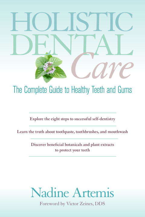 Book cover of Holistic Dental Care