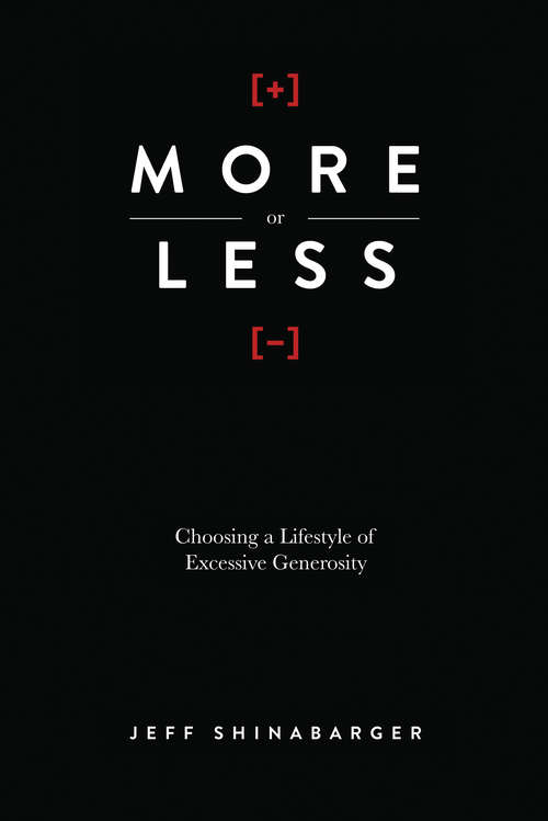 Book cover of More or Less