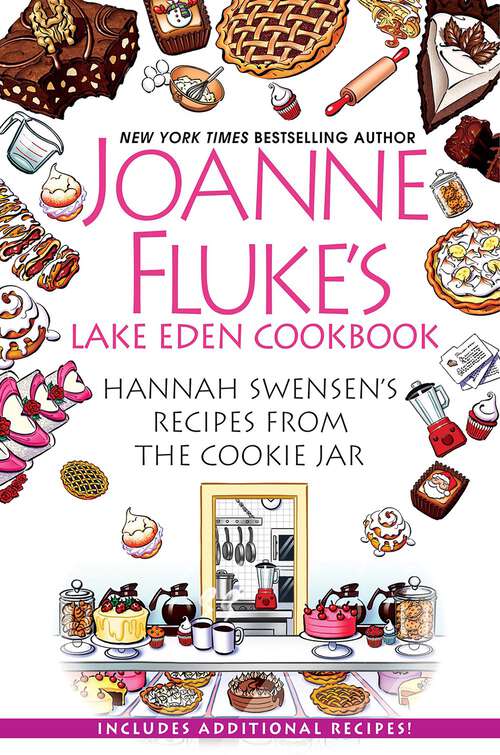 Book cover of Joanne Fluke's Lake Eden Cookbook
