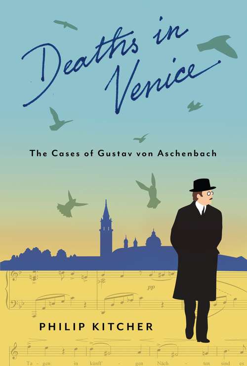 Book cover of Deaths in Venice
