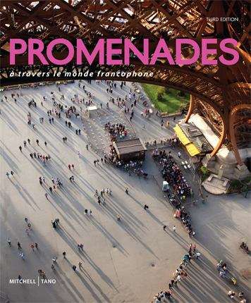 Book cover of Promenades: A Travers Le Monde Francophone