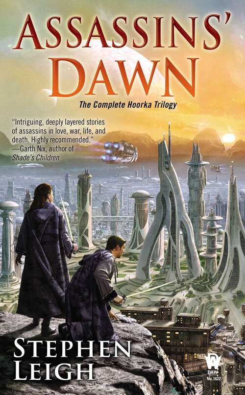 Book cover of Assassins' Dawn