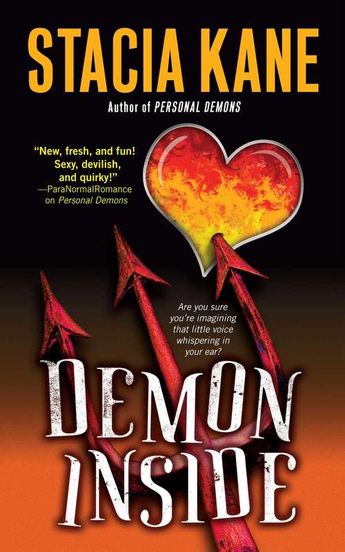 Book cover of Demon Inside