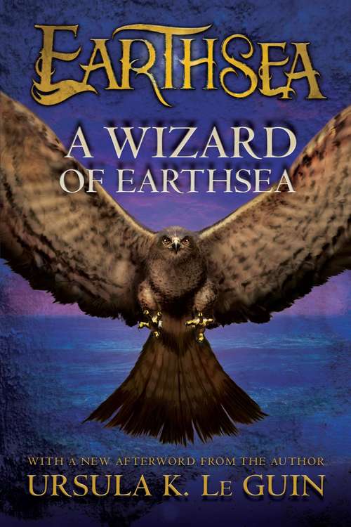 Book cover of A Wizard of Earthsea (Earthsea Cycle #1)