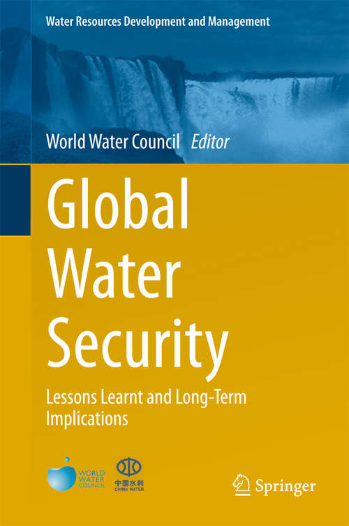 Book cover of Global Water Security