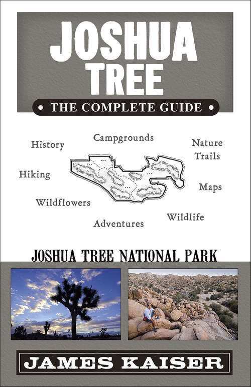 Book cover of Joshua Tree: Joshua Tree National Park