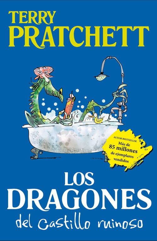 Book cover of Los dragones del castillo Ruinoso