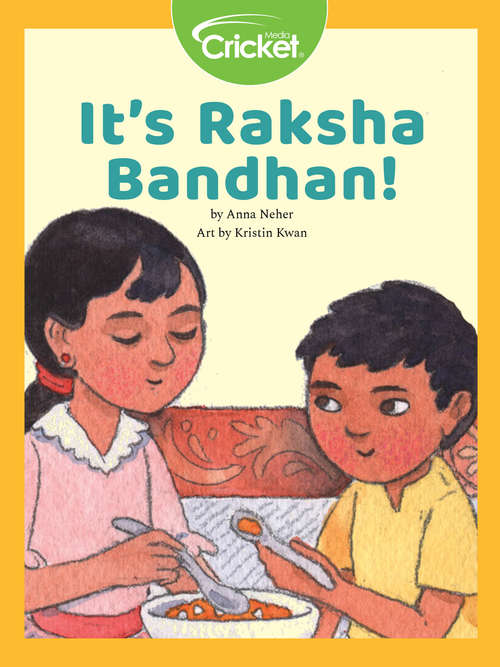 Book cover of It's Raksha Bandhan!