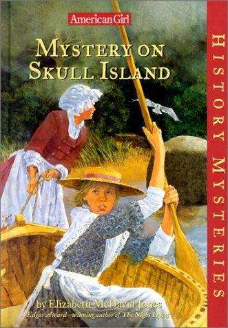 Book cover of Mystery on Skull Island (American Girl History Mysteries #15)
