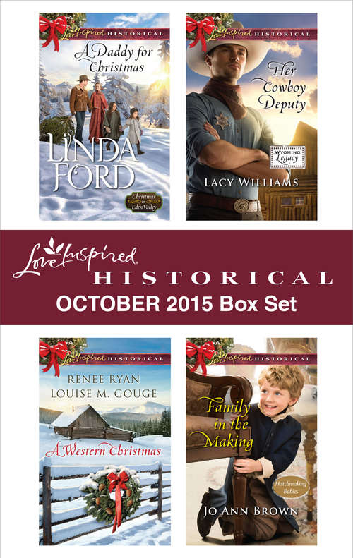 Love Inspired Historical October 2015 Box Set