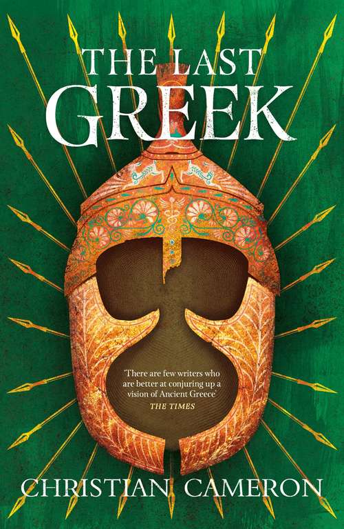 Book cover of The Last Greek (Commander #2)