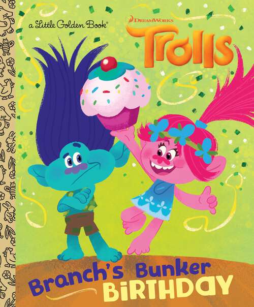 Book cover of Branch's Bunker Birthday (Little Golden Book)